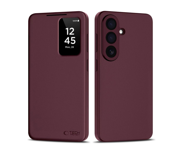 Tech-Protect Smart Wallet Galaxy S26+ Plus Mulberry - 1500295 - zdjęcie